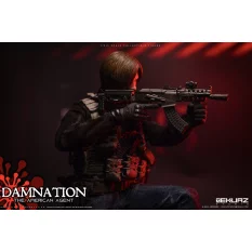 Damnation The American Agent Collectible Action Figurine 1/6 Ekuaz Studio EKS09