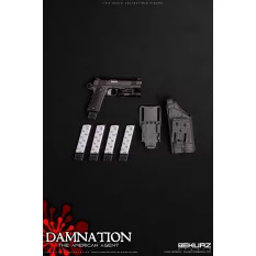 Damnation The American Agent Collectible Action Figurine 1/6 Ekuaz Studio EKS09