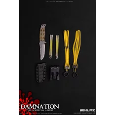 Damnation The American Agent Collectible Action Figurine 1/6 Ekuaz Studio EKS09