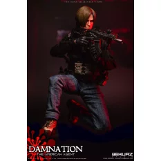 Damnation The American Agent Collectible Action Figurine 1/6 Ekuaz Studio EKS09