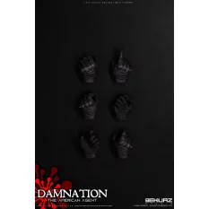 Damnation The American Agent Collectible Action Figurine 1/6 Ekuaz Studio EKS09