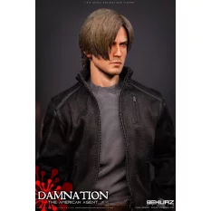 Damnation The American Agent Collectible Action Figurine 1/6 Ekuaz Studio EKS09