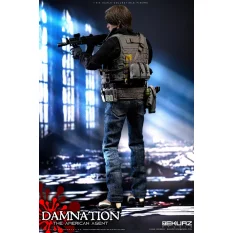 Damnation The American Agent Collectible Action Figurine 1/6 Ekuaz Studio EKS09