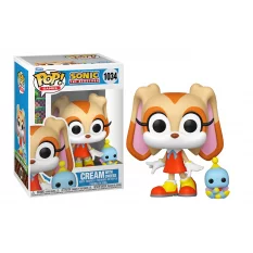 Sonic POP! & Buddy Games Cream with Cheese Figure 10cm N°1034