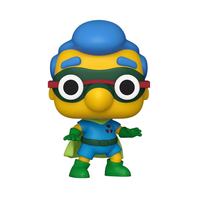 Simpsons POP! Télévision Fallout Boy Milhouse Figurine 10cm N°1655