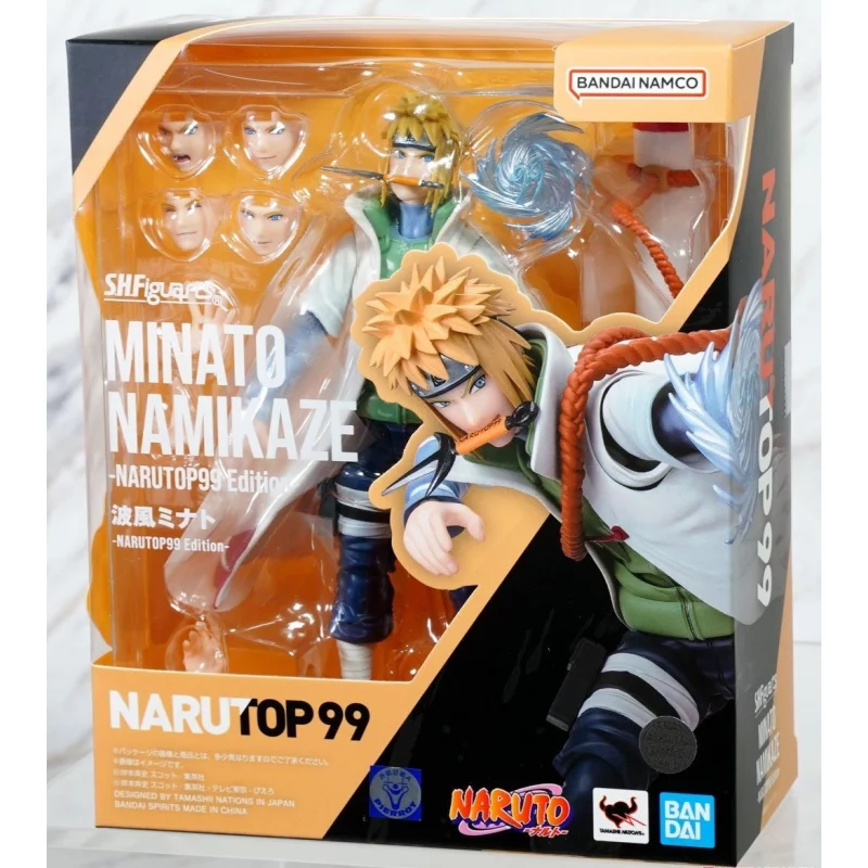 Figurine Articulée S.H. Figuarts Namikaze Minato (Naruto) - Neuf, Non Ouverte