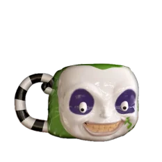 Beetlejuice Mug Shaped...