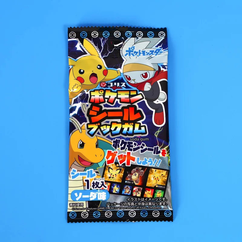 Coris Pokemon Seal Book Gum Soda 3,5gr