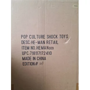 Condition : Statue neuve. Jamais exposée. Ouvert pour contrôle.