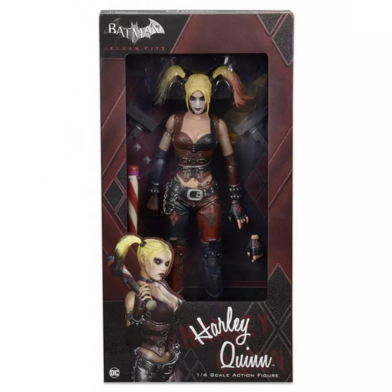Batman arkham knight harley shop quinn action figure