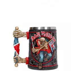 Iron Maiden chope Trooper 14cm