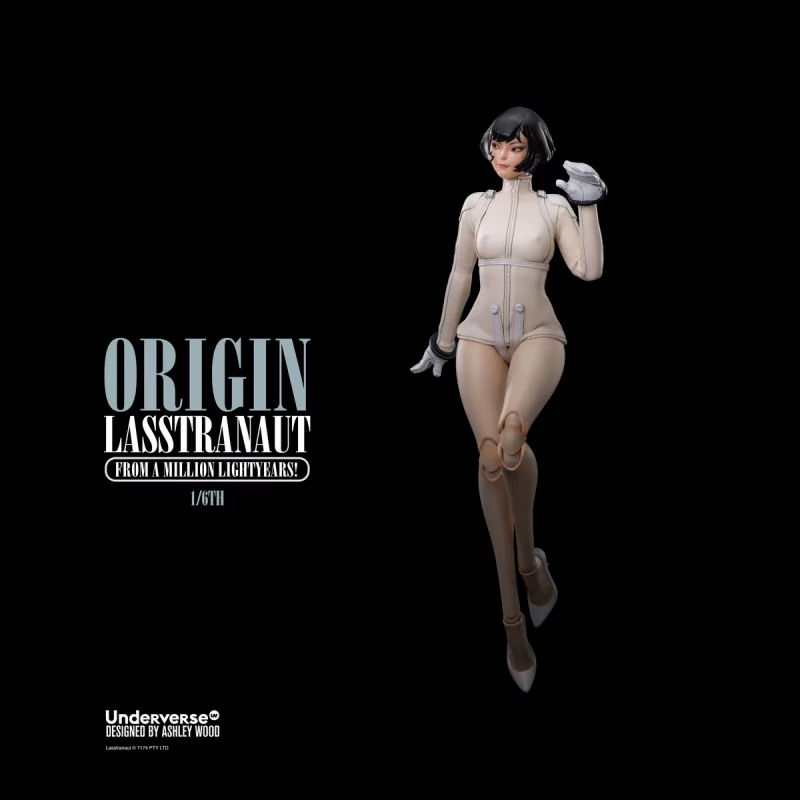その他 ORIGIN LASSTRANAUT Catherine UNDERVERSE ORIGIN LASSTRANAUT Catherine Collectible Action Figure 1/6
