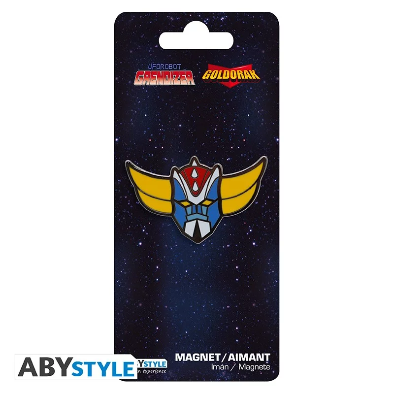 Grendizer Magnet Grendizer&#039;s Head 5cm