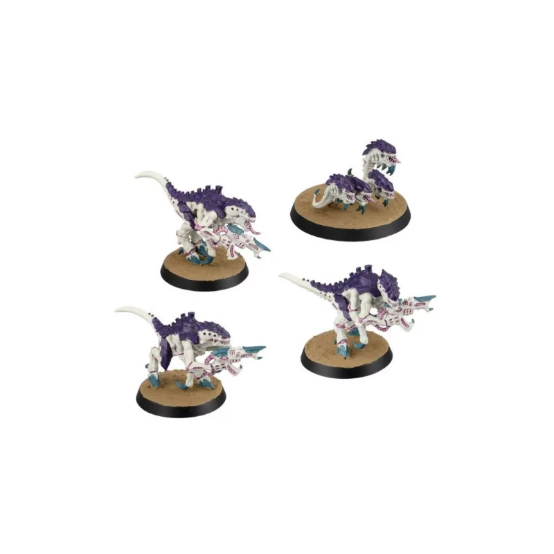 Warhammer 40k Figurines à peindre Tyranides : Termagants et Nuées de Voraces + Set de peinture