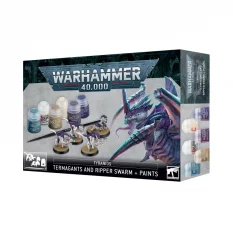 Warhammer 40k Figurines à peindre Tyranides : Termagants et Nuées de Voraces + Set de peinture