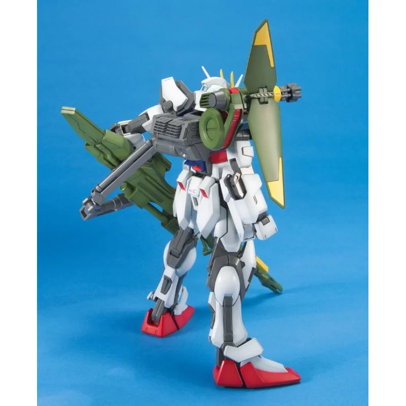 MG GAT-X105 Launcher/Sword Strike Gundam 1/100 Maquette 18cm