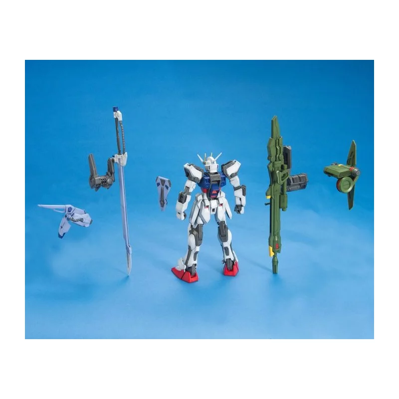 MG GAT-X105 Launcher/Sword Strike Gundam 1/100 Maquette 18cm