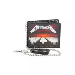 Metallica Wallet Master of...