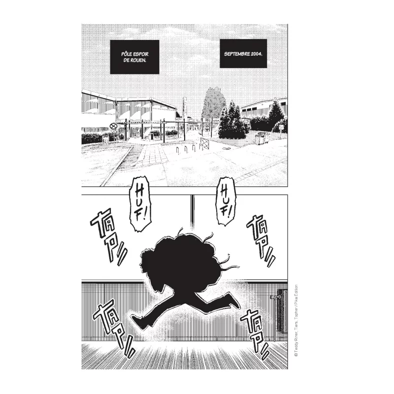 Hajime ! Manga Teddy Riner : l&#039;ascension d&#039;une légende Tome 1 *French*