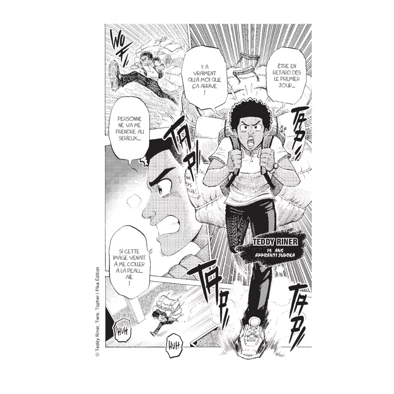 Hajime ! Manga Teddy Riner : l&#039;ascension d&#039;une légende Tome 1 *French*