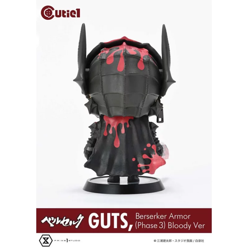 Berserk Figure Cutie1 Guts Berserker Armor (Phase 3) Bloody Ver. 12cm