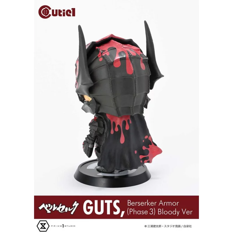 Berserk Figure Cutie1 Guts Berserker Armor (Phase 3) Bloody Ver. 12cm