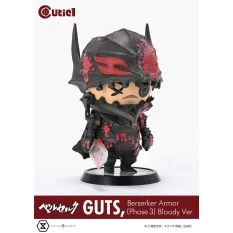 Berserk Figure Cutie1 Guts Berserker Armor (Phase 3) Bloody Ver. 12cm