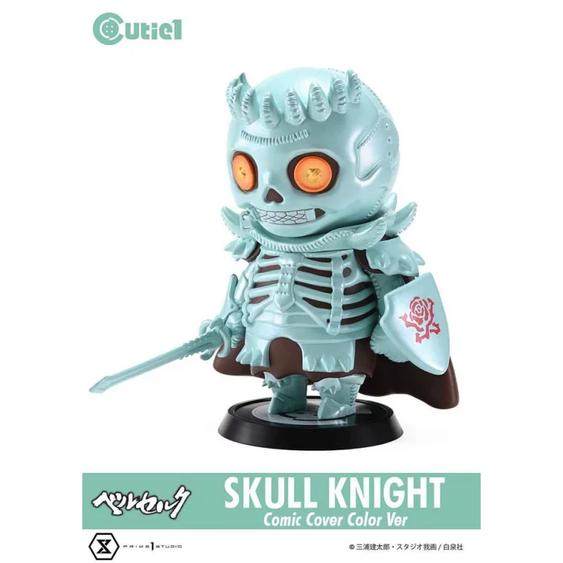 Berserk Figurine Cutie1 Skull Knight Comic Cover Color Ver. 12cm