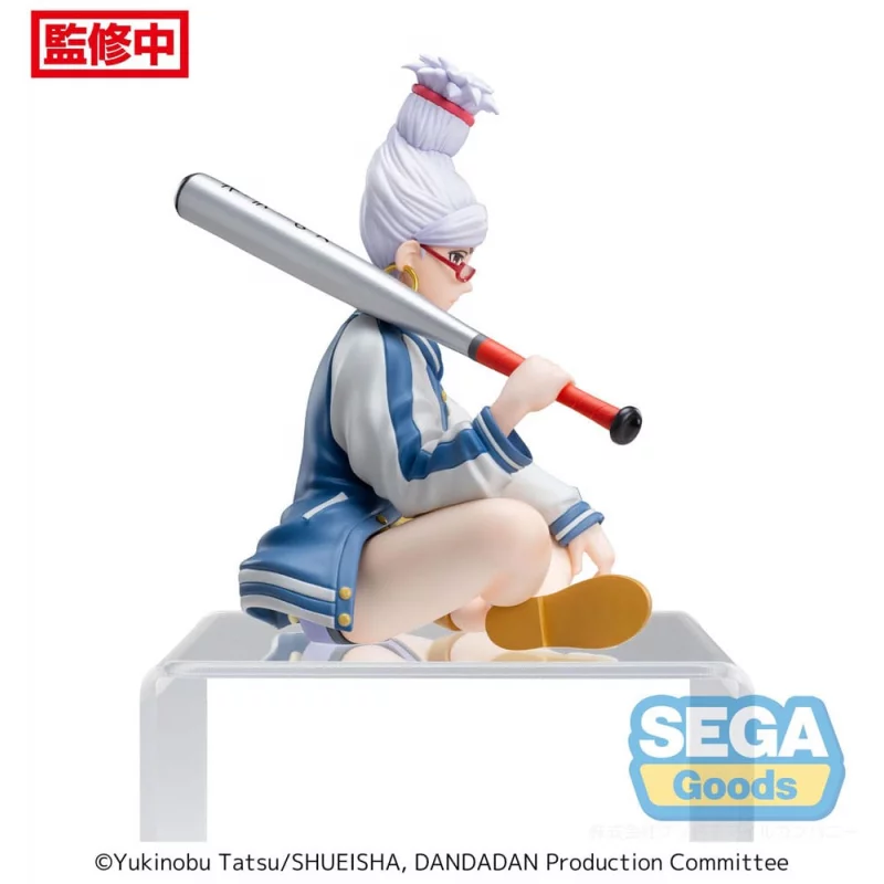 Dandadan Figurine PM Perching Seiko 14cm