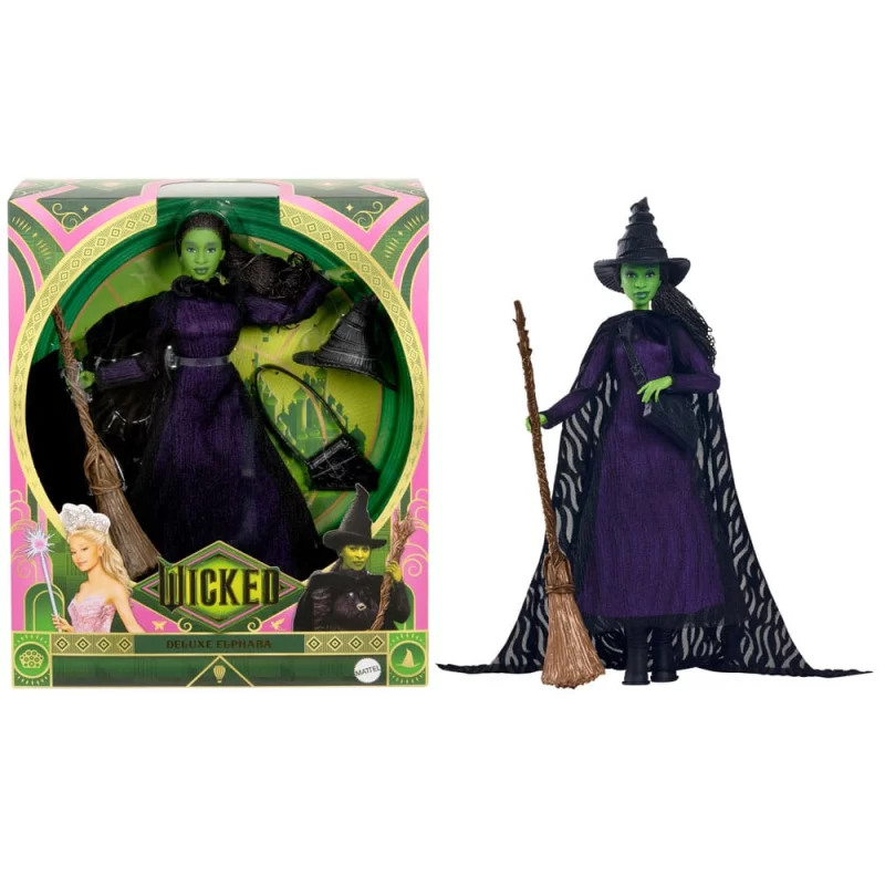 Wicked Doll Deluxe Elphaba 29cm