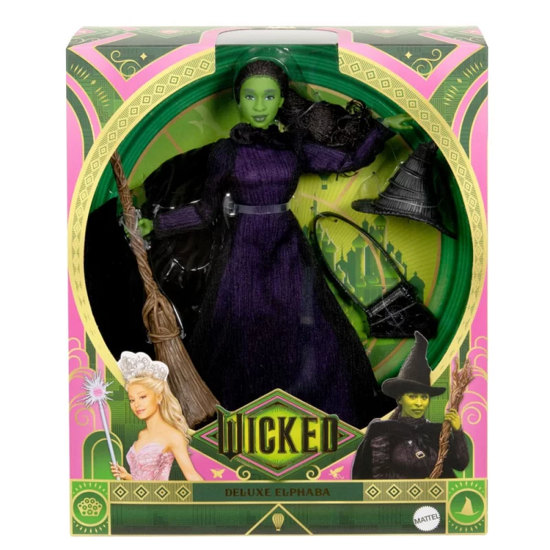 Wicked Doll Deluxe Elphaba 29cm