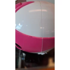 Mighty Morphin Power Rangers Réplique Casque 1/1 Lightning Collection Ranger Rose (Pink) (Modèle d'exposition avec défauts)