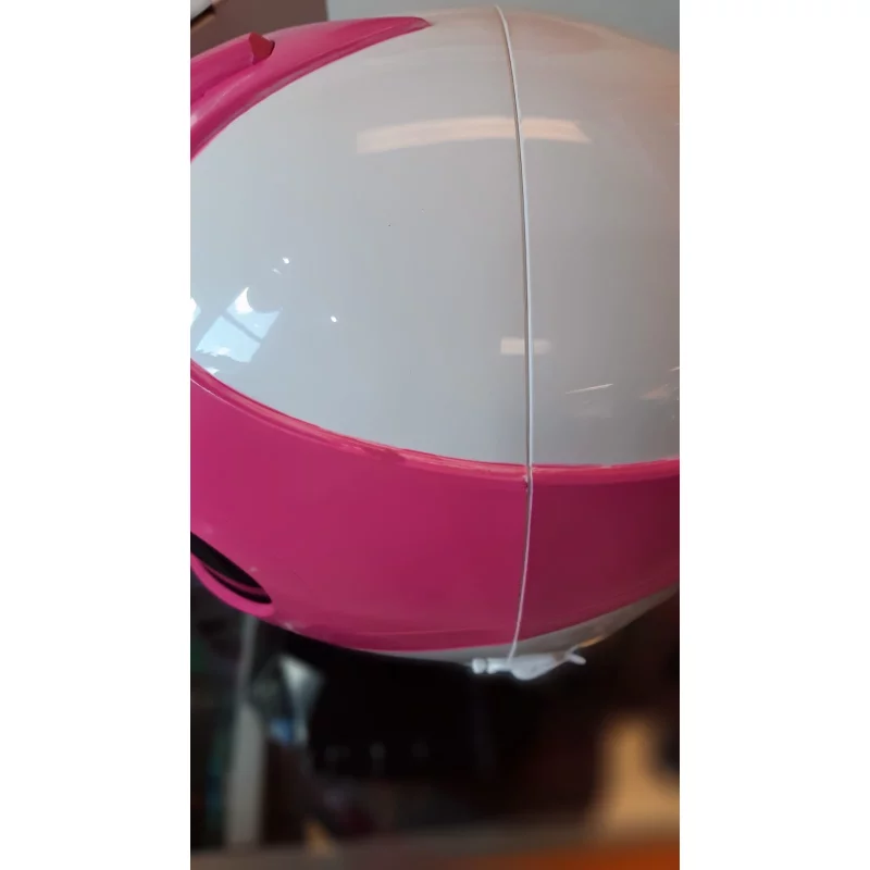 Mighty Morphin Power Rangers Réplique Casque 1/1 Lightning Collection Ranger Rose (Pink) (Modèle d&#039;exposition avec défauts)