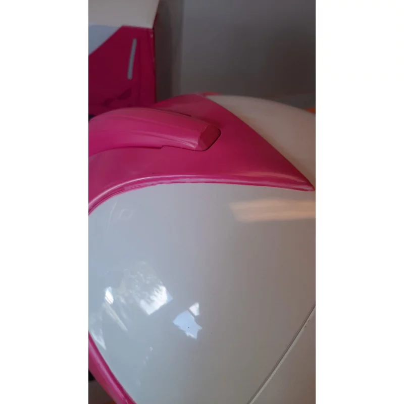 Mighty Morphin Power Rangers Réplique Casque 1/1 Lightning Collection Ranger Rose (Pink) (Modèle d&#039;exposition avec défauts)