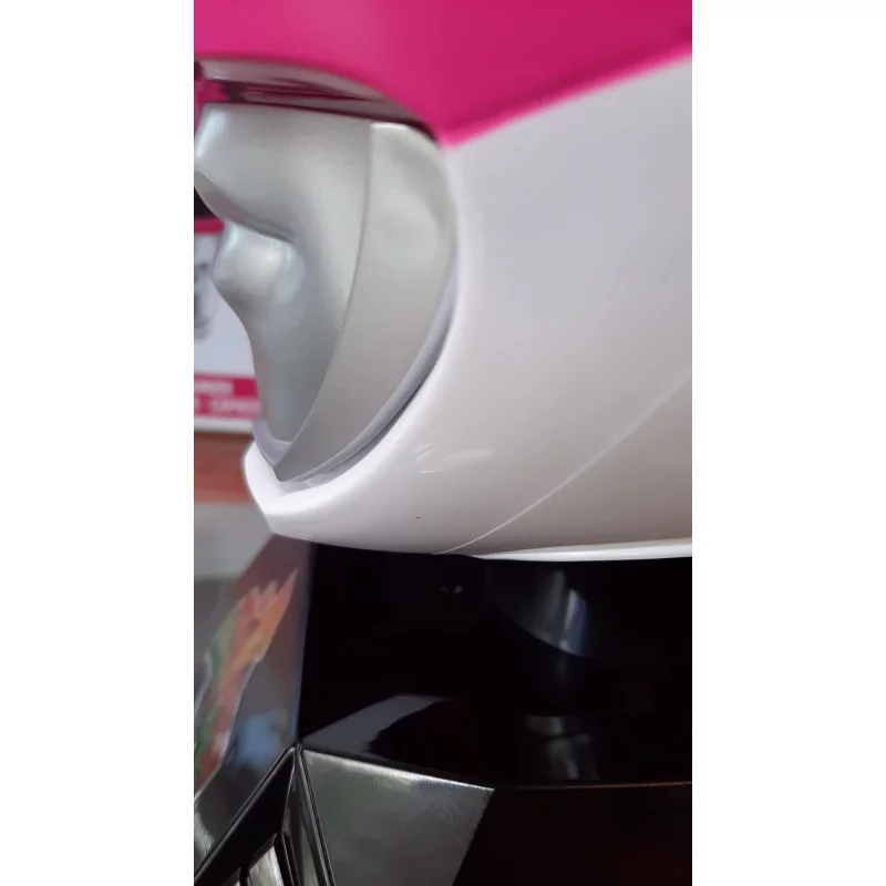 Mighty Morphin Power Rangers Réplique Casque 1/1 Lightning Collection Ranger Rose (Pink) (Modèle d&#039;exposition avec défauts)