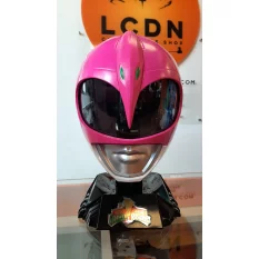 Mighty Morphin Power Rangers Réplique Casque 1/1 Lightning Collection Ranger Rose (Pink) (Modèle d'exposition avec défauts)