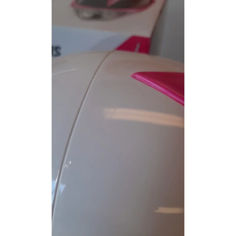Mighty Morphin Power Rangers Réplique Casque 1/1 Lightning Collection Ranger Rose (Pink) (Modèle d&#039;exposition avec défauts)