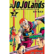 Jojolands Manga Tome 3...