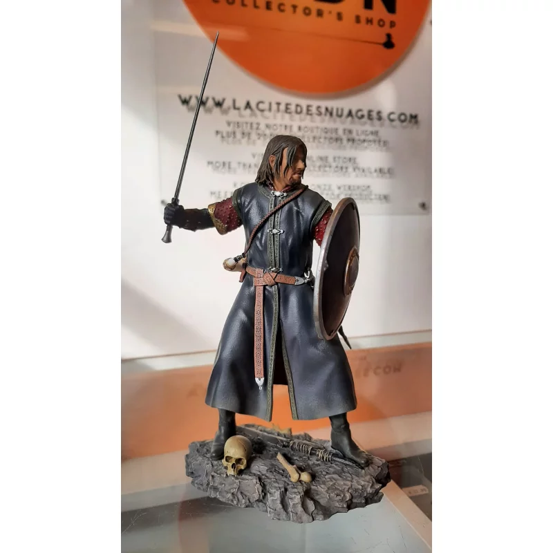 Le Seigneur des Anneaux (The Lord of the Rings) Statue 1/10 BDS Art Scale Boromir 23cm (Modèle d&#039;exposition)