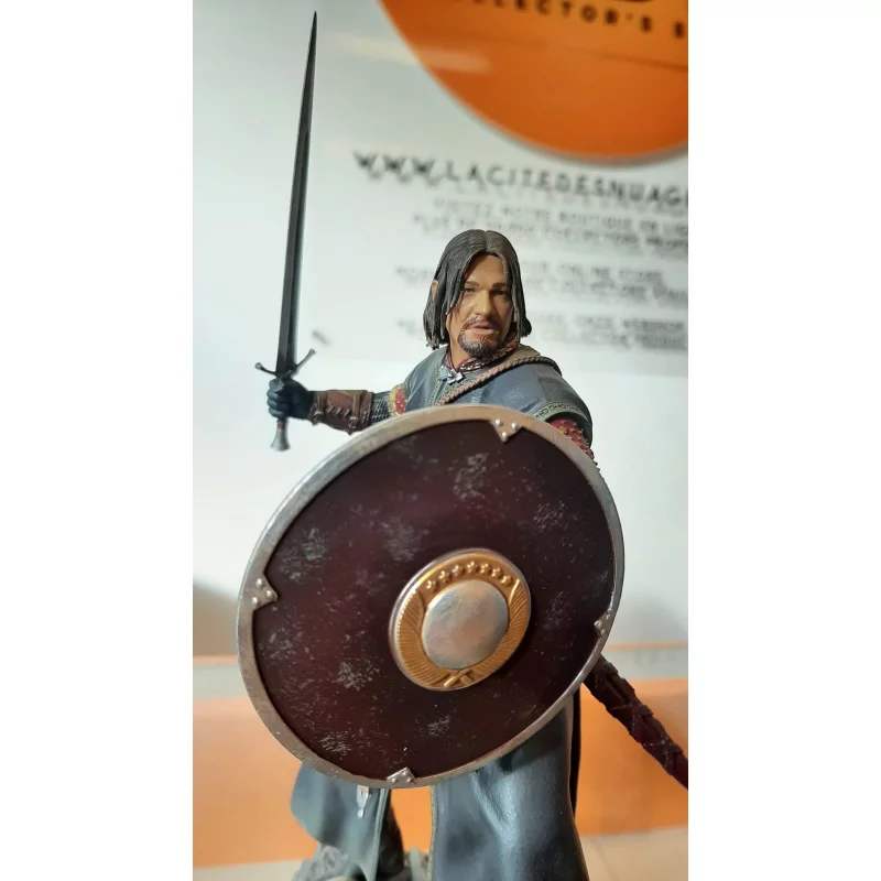 Le Seigneur des Anneaux (The Lord of the Rings) Statue 1/10 BDS Art Scale Boromir 23cm (Modèle d&#039;exposition)