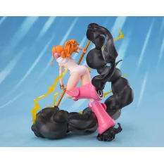 One Piece Figure Figuarts ZERO Extra Battle Nami Lightning Blast 17cm