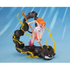 One Piece Figure Figuarts ZERO Extra Battle Nami Lightning Blast 17cm