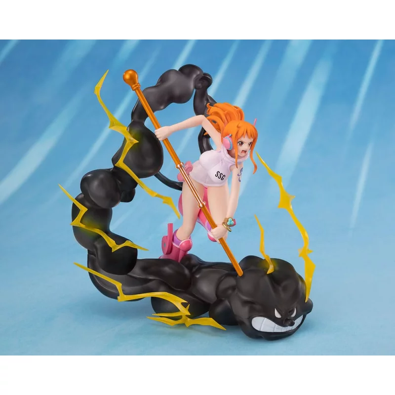 One Piece Figure Figuarts ZERO Extra Battle Nami Lightning Blast 17cm