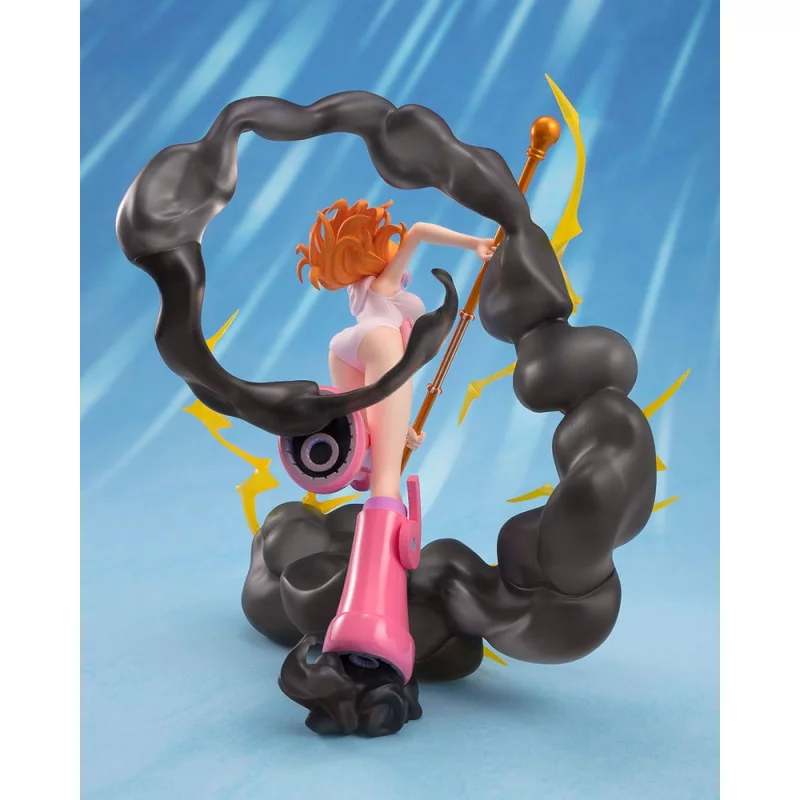 One Piece Figure Figuarts ZERO Extra Battle Nami Lightning Blast 17cm