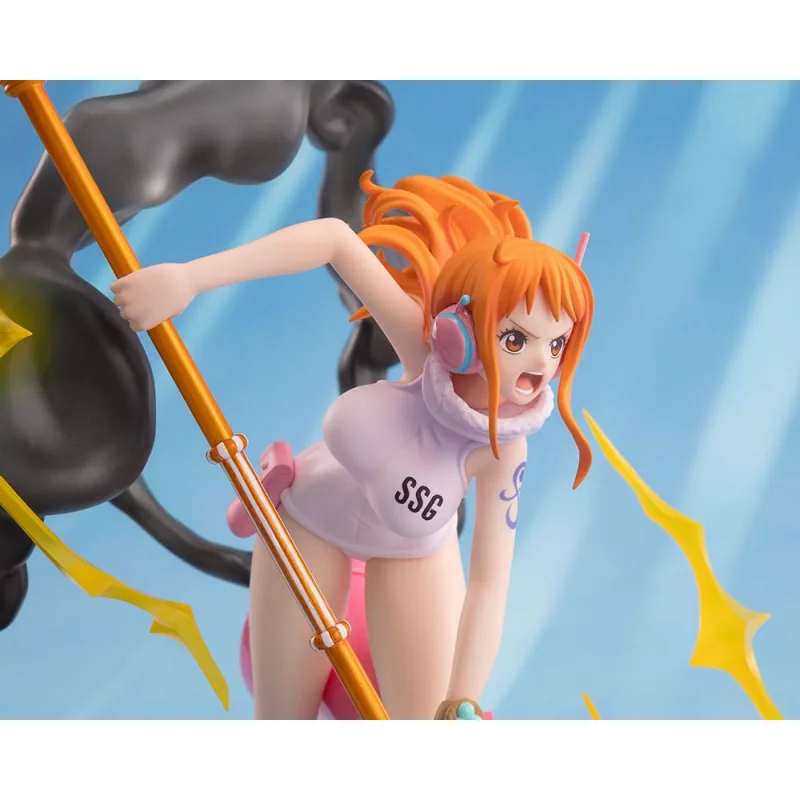 One Piece Figure Figuarts ZERO Extra Battle Nami Lightning Blast 17cm