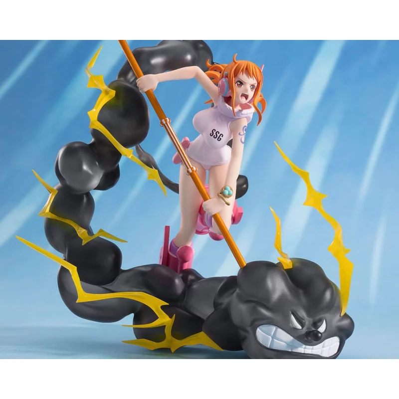 One Piece Figure Figuarts ZERO Extra Battle Nami Lightning Blast 17cm