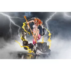One Piece Figure Figuarts ZERO Extra Battle Nami Lightning Blast 17cm
