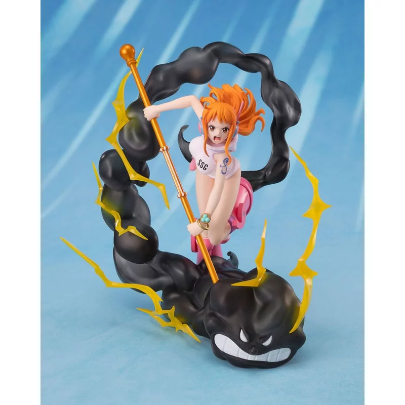One Piece Figure Figuarts ZERO Extra Battle Nami Lightning Blast 17cm