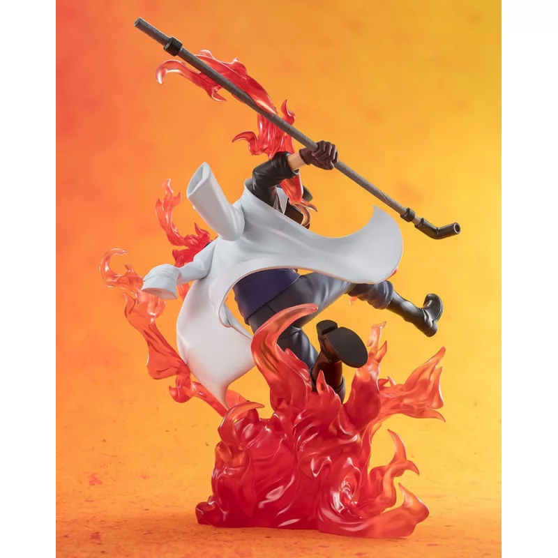One Piece Figurine Figuarts ZERO Extra Battle Sabo Fire Fist Rook Check 19cm