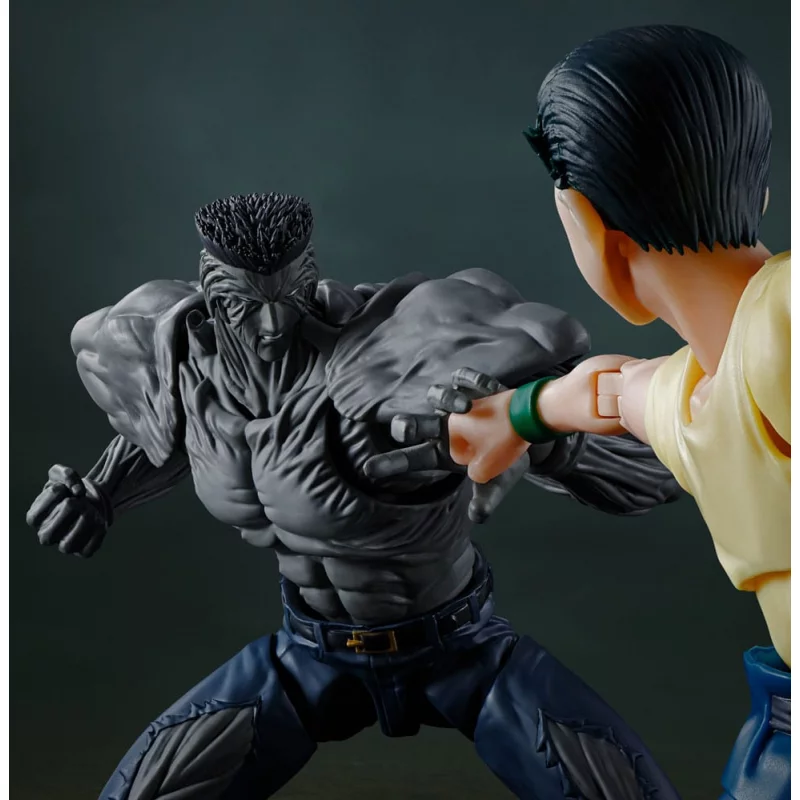 Yu Yu Hakusho Action Figure S.H. Figuarts Younger Toguro 100% 18cm